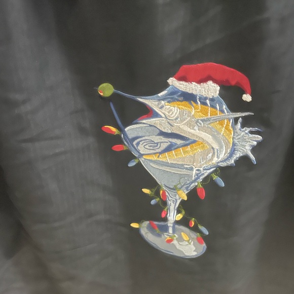 Hook and tackle medium button down limited edition med men shirt - Picture 5 of 5